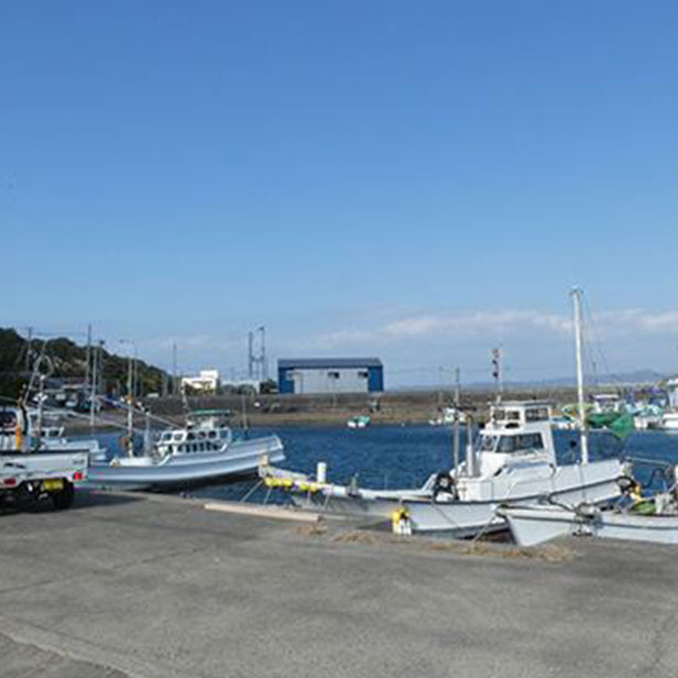 淡路島のマリーナ