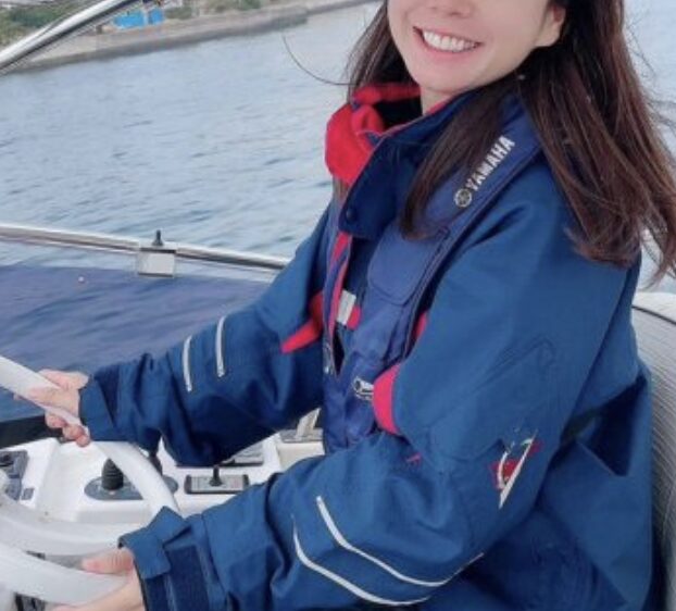 いま、女性船長が増えています