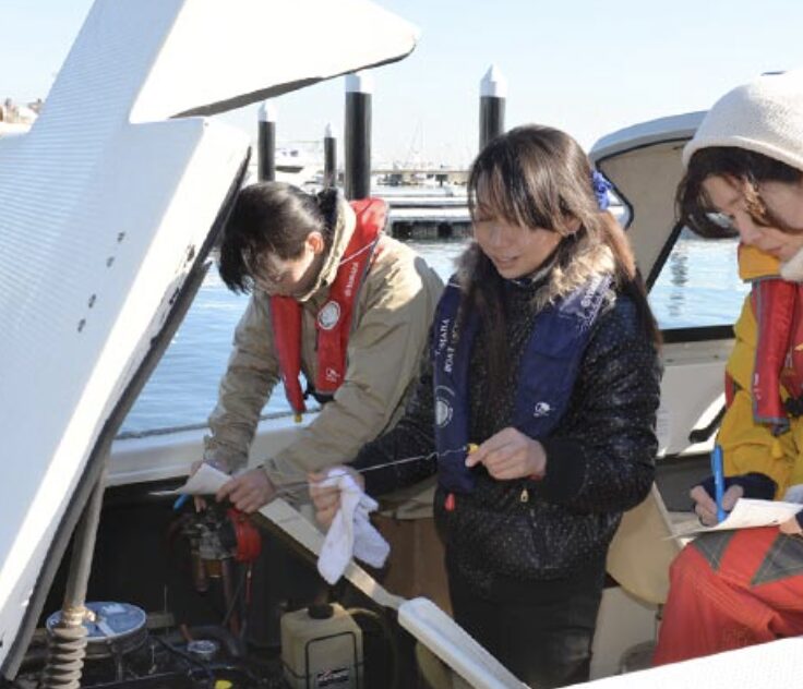 女性でも船を操縦できる？→ もちろんYES！