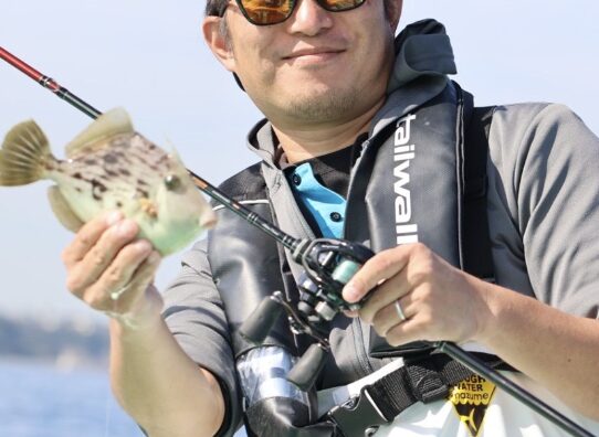 会社員から遊漁船船長に転身