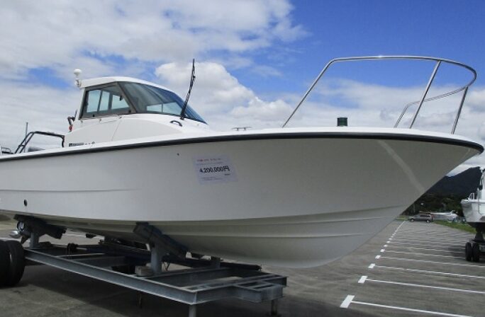 小船 TF-23Xα/23X | ボート | トーハツ株式会社