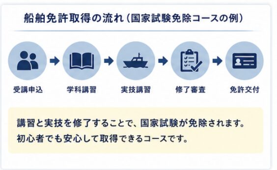 船舶免許は本当に難しいのか?
