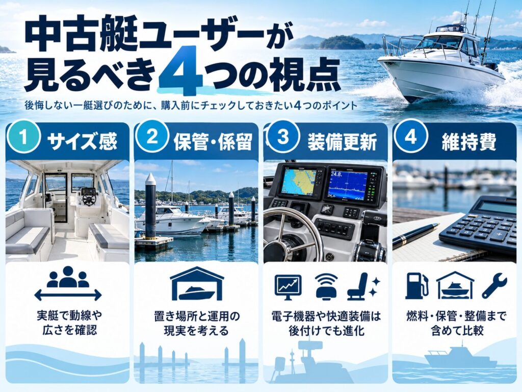 AWJが考える「ボートショーの正しい使い方」